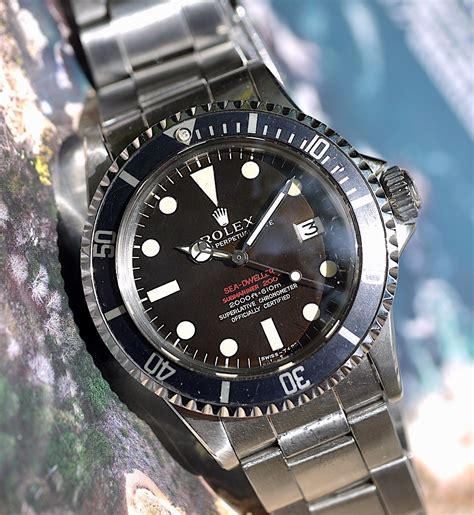 rolex sea dweller 16600 juwelier münchen|Rolex double red sea dweller.